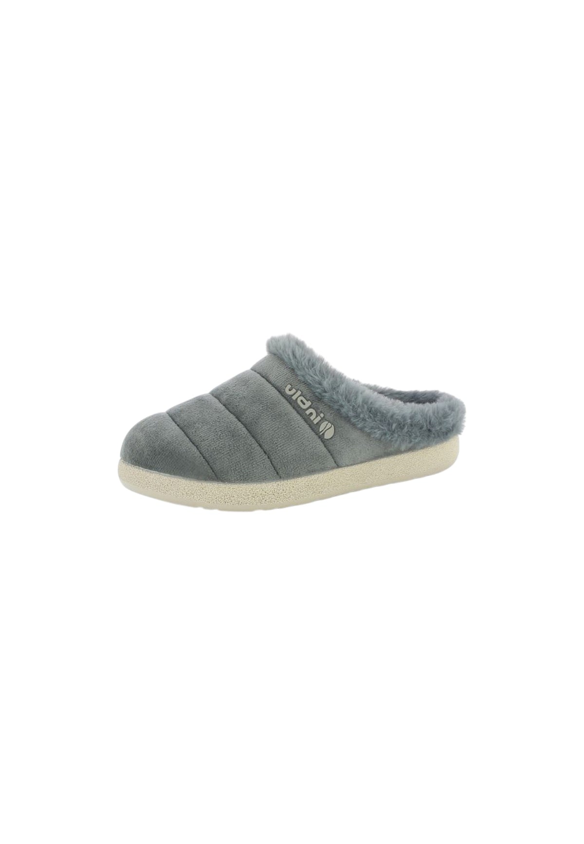 Pantofola INBLU FZ000001 ARGENTO donna