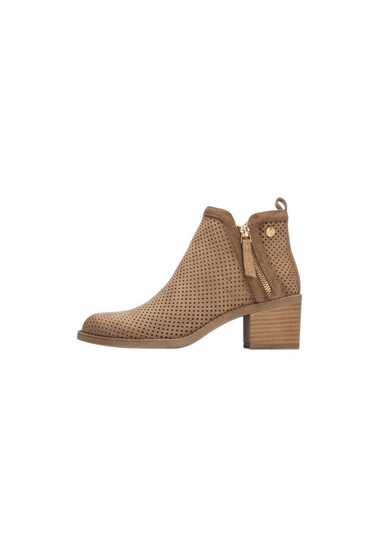 Stivaletti con tacco XTI 145035 TAUPE donna
