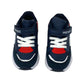 Sneakers da passeggio PRIMIGI 2948622 NAVY/ROSSO bambino