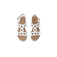 Sandali con zeppa SOFFICE SOGNO E63259G2 CUBA BIANCO donna