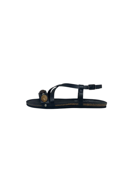Sandali GRUNLAND SUVI SB0199-M7 NERO ragazza/donna