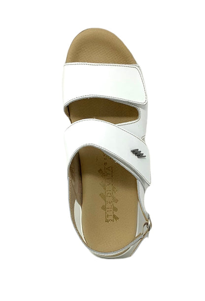 Sandalo da passeggio STILE DI VITA 8399 BIANCO donna