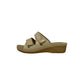 Ciabatta INBLU PV000009 SABBIA donna