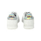 Sneakers SIlver Disney Topolino e Minnie D2010236T BIANCO Donna