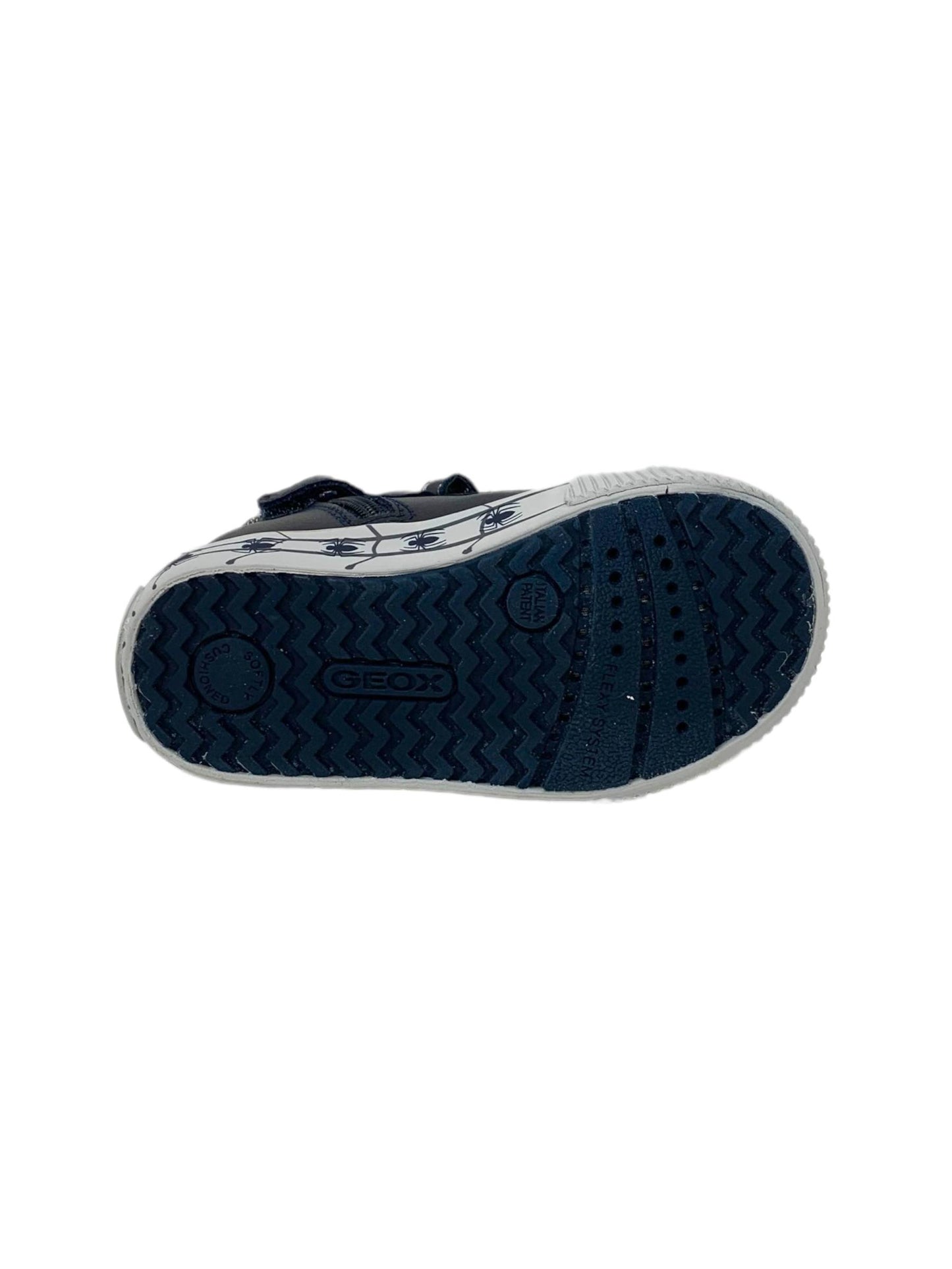 Scarpa da ginnastica GEOX KILWI B. SPIDERMAN B26A7C08554 C4226 BAMBINO