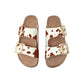 Ciabatta COLORS OF CALIFORNIA HC.BIO502 COW Donna