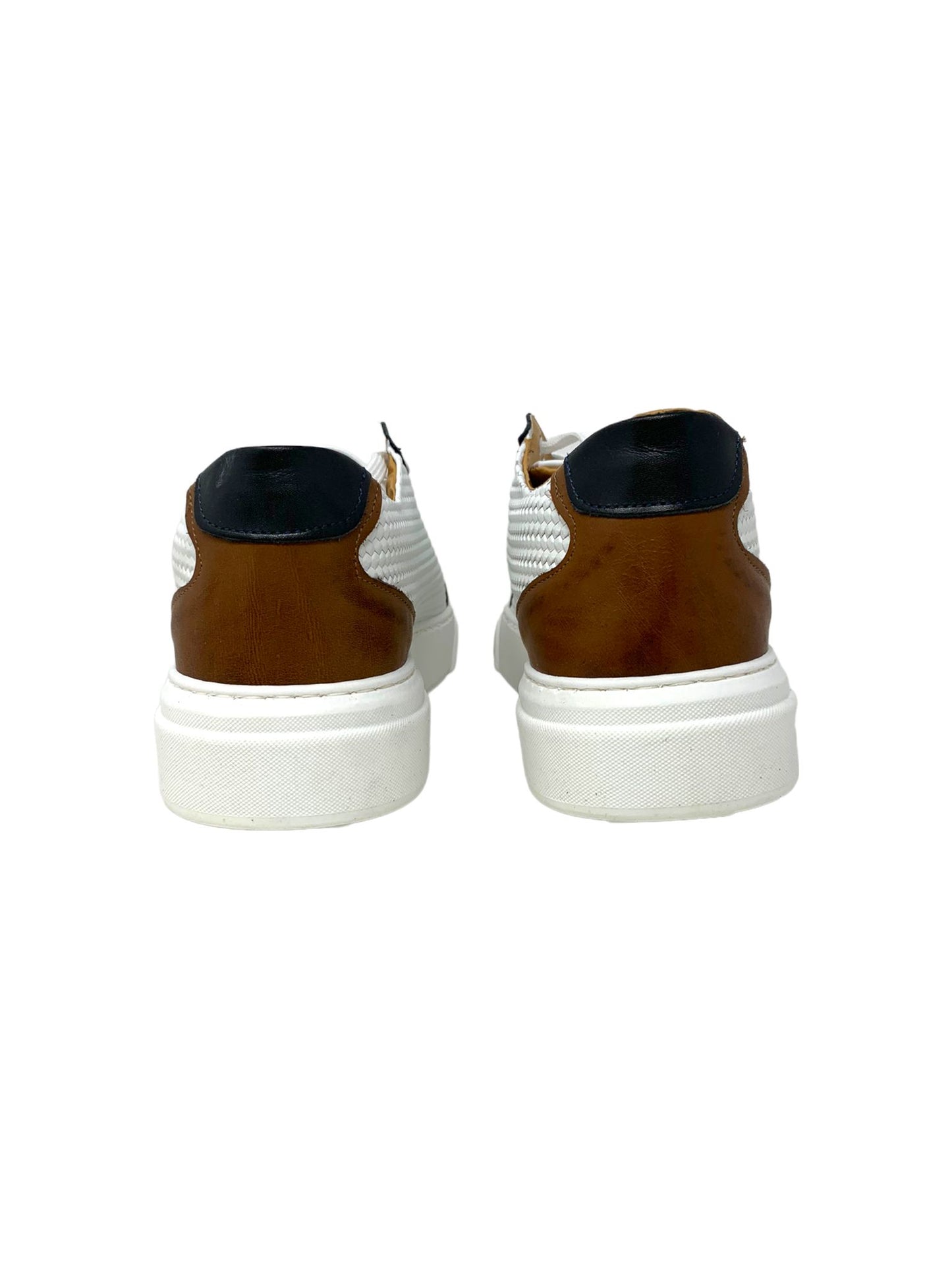 Sneaker BKS 9156 P.Bianco Uomo
