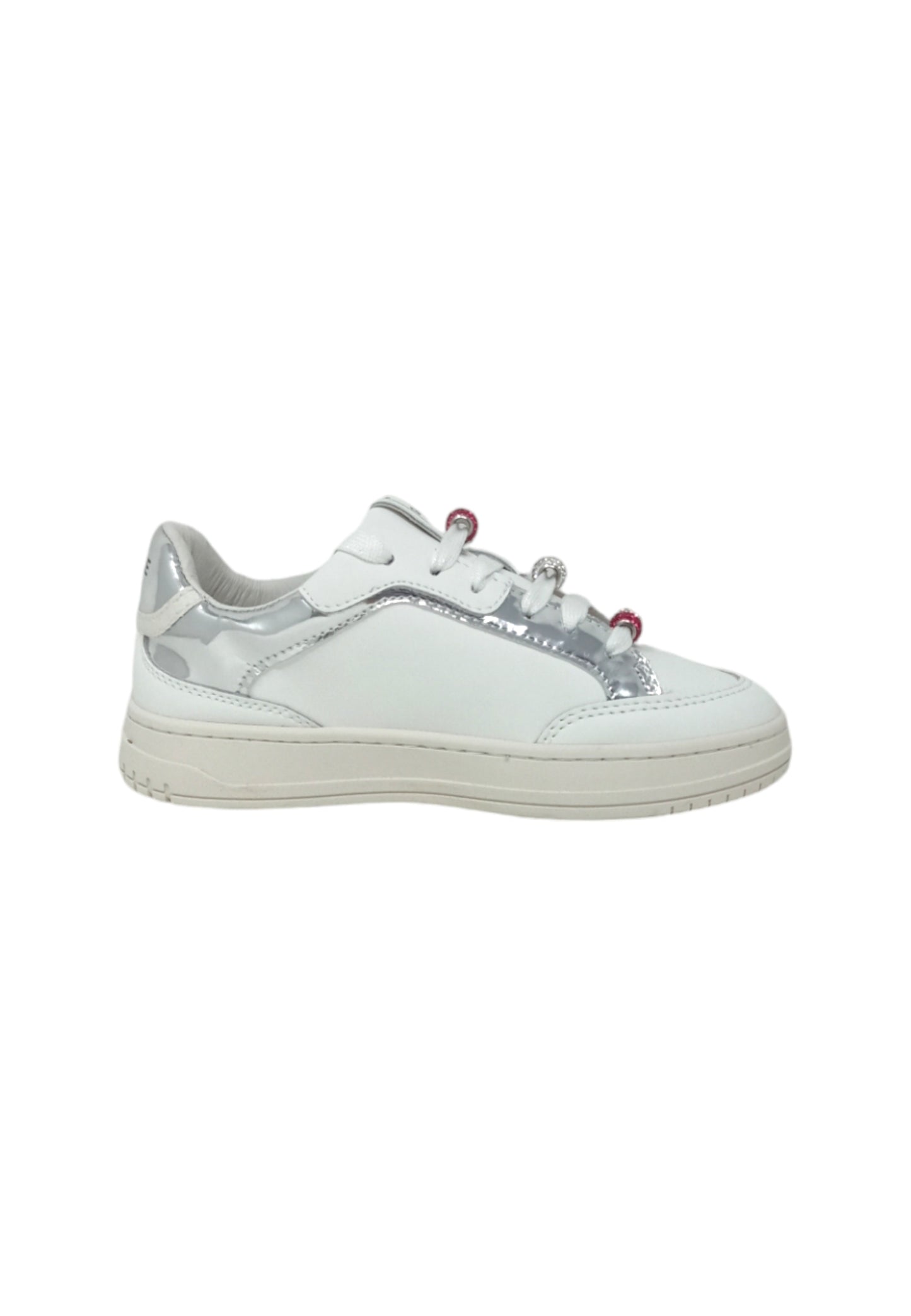 Sneakers GAËLLE Paris Junior GS0049L WHT Azzurra Bambina/ragazza
