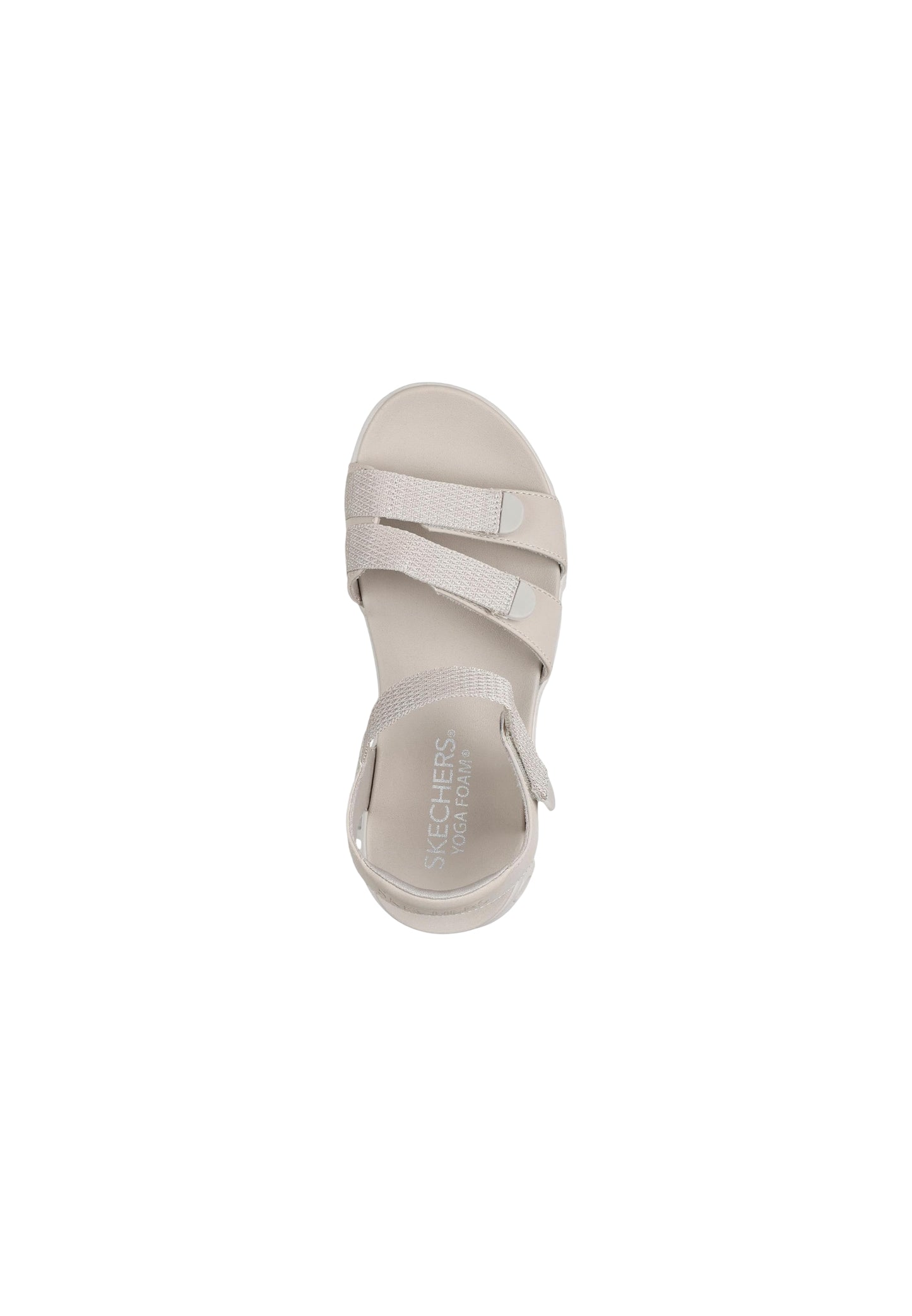 Sandali SKECHERS Glide Step Sandal - COUNT ON ME 164057/STN Donna
