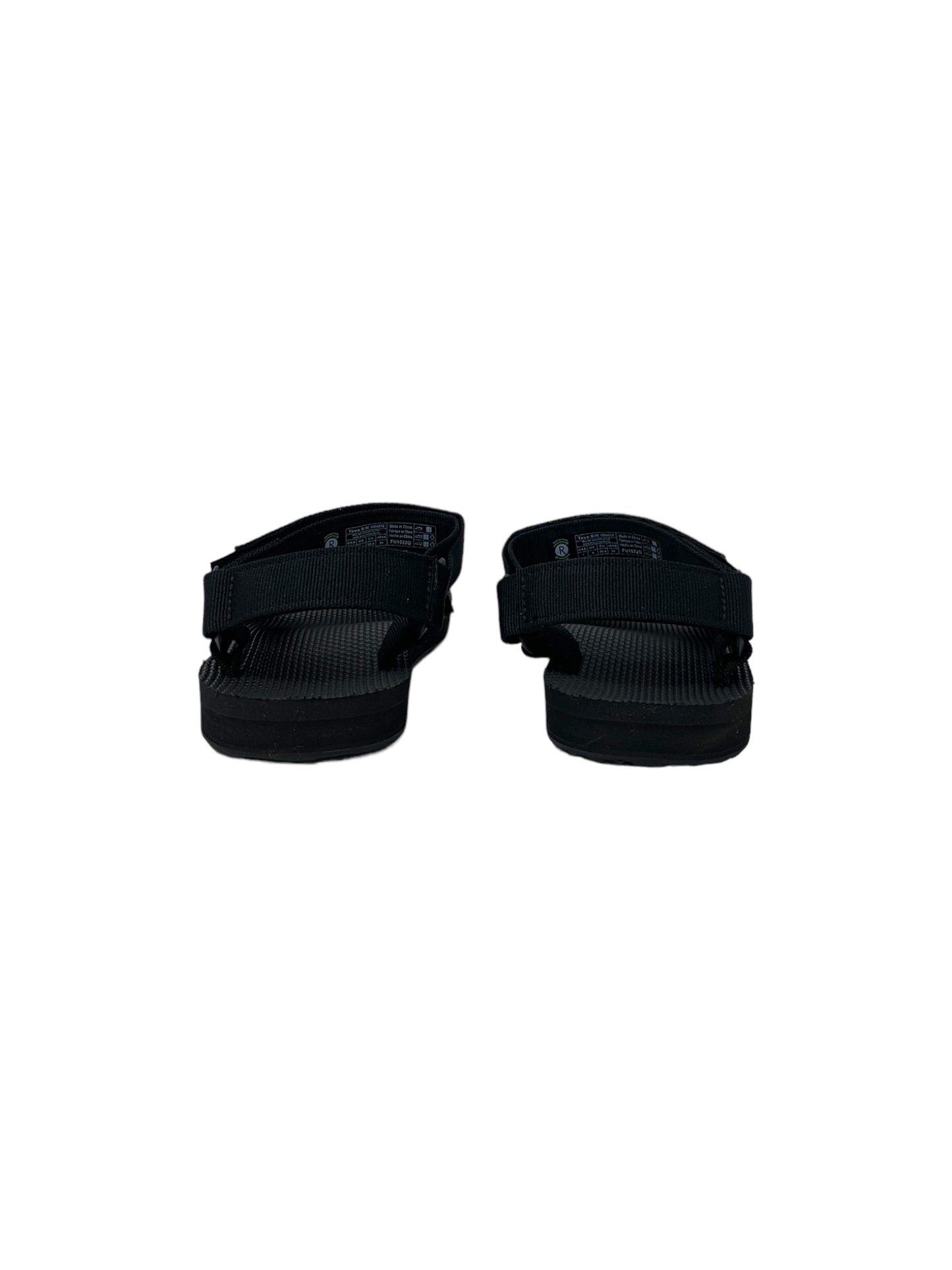 Sandali TEVA 1004010 BLK Uomo