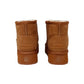 Stivaletto con pelliccia GRUNLAND JR CRIS PO2145-I4 CUOIO bambina/ragazza