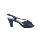 Sandalo  KISS KRISS D63 RASO BLU donna