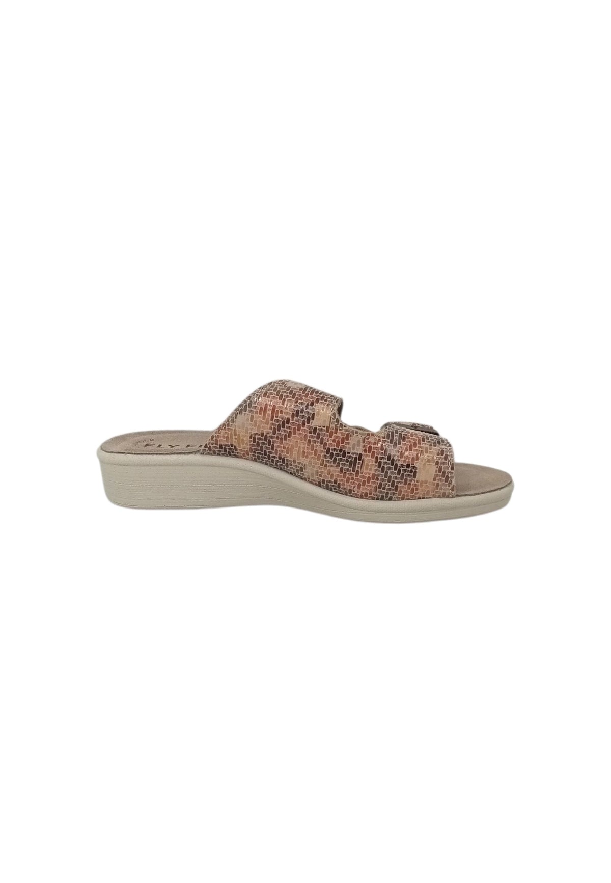 Ciabatta FLYFLOT  83 H14 7V BEIGE donna