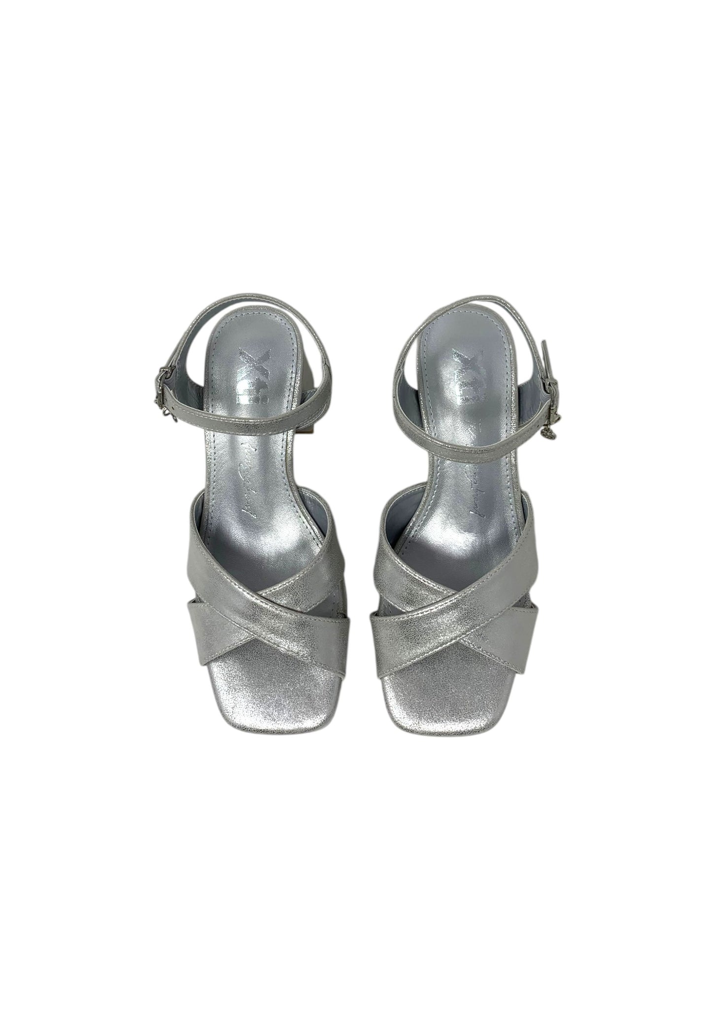 Sandali con tacco XTI 142356 PLATA donna