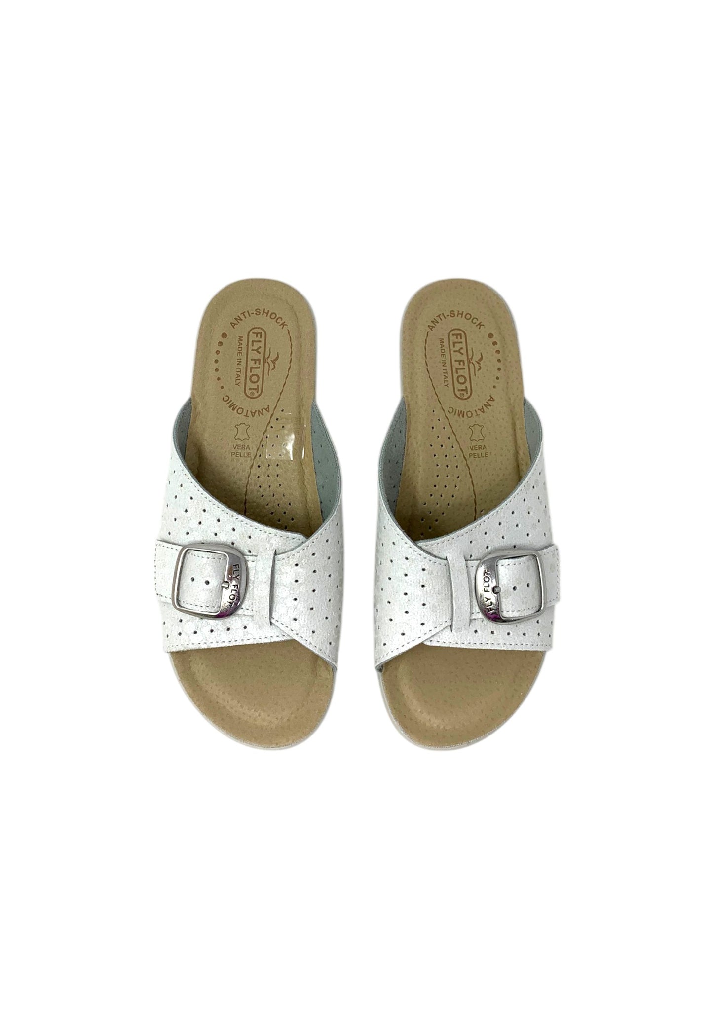 Ciabatta FLYFLOT T4 A52 AE BIANCO donna