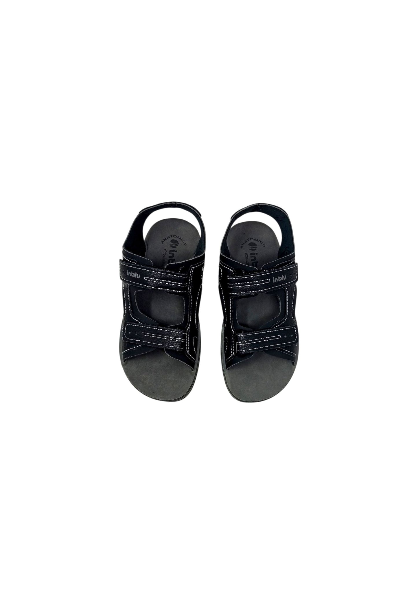 Sandali INBLU RY000029 NERO Uomo