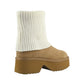Stivali COLORS OF CALIFORNIA HC.HELEN07 TAN Donna
