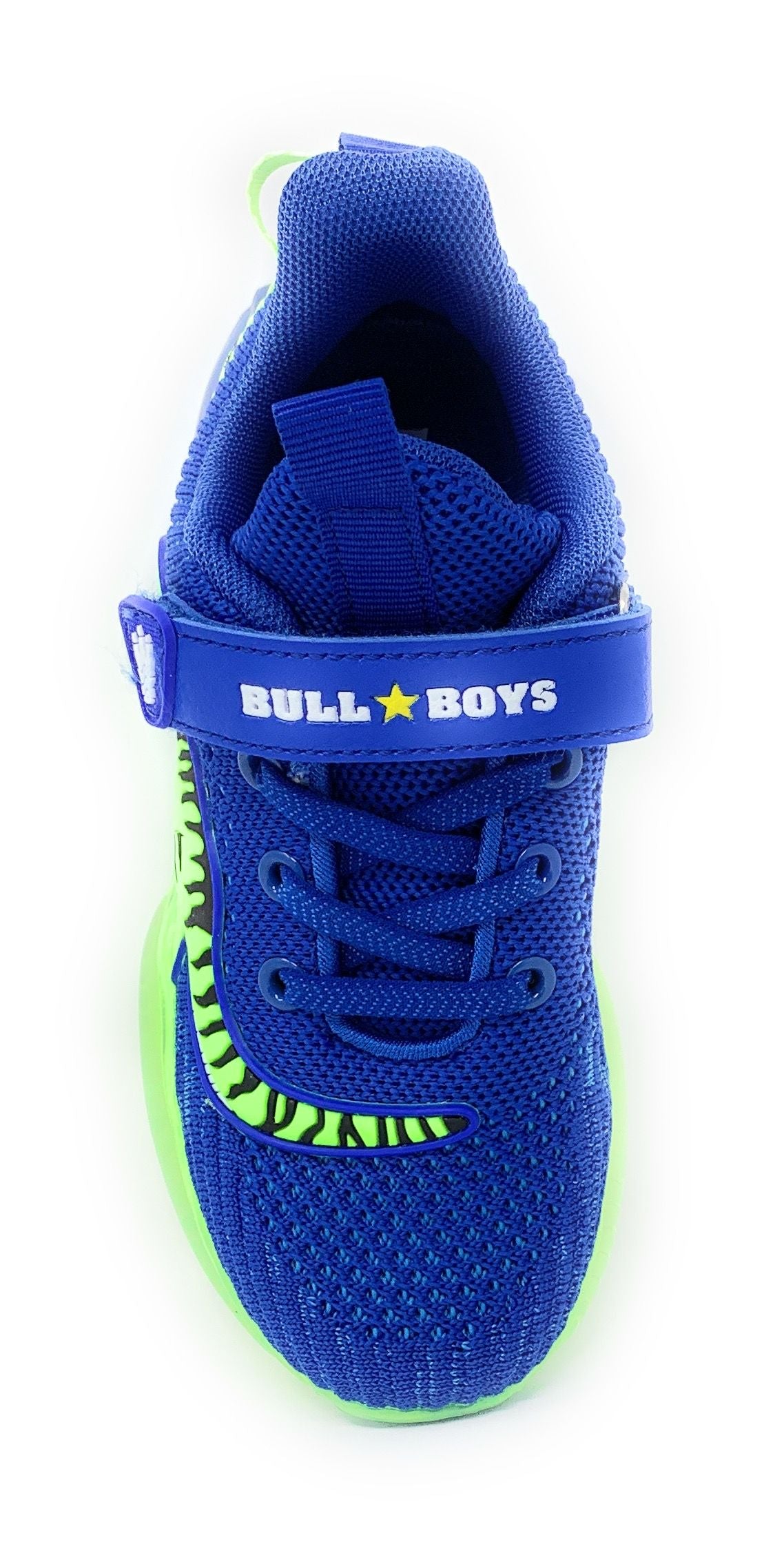 Sneakers da passeggio BULL BOYS BBAL2100 ROYAL Blu/Verde Bambino