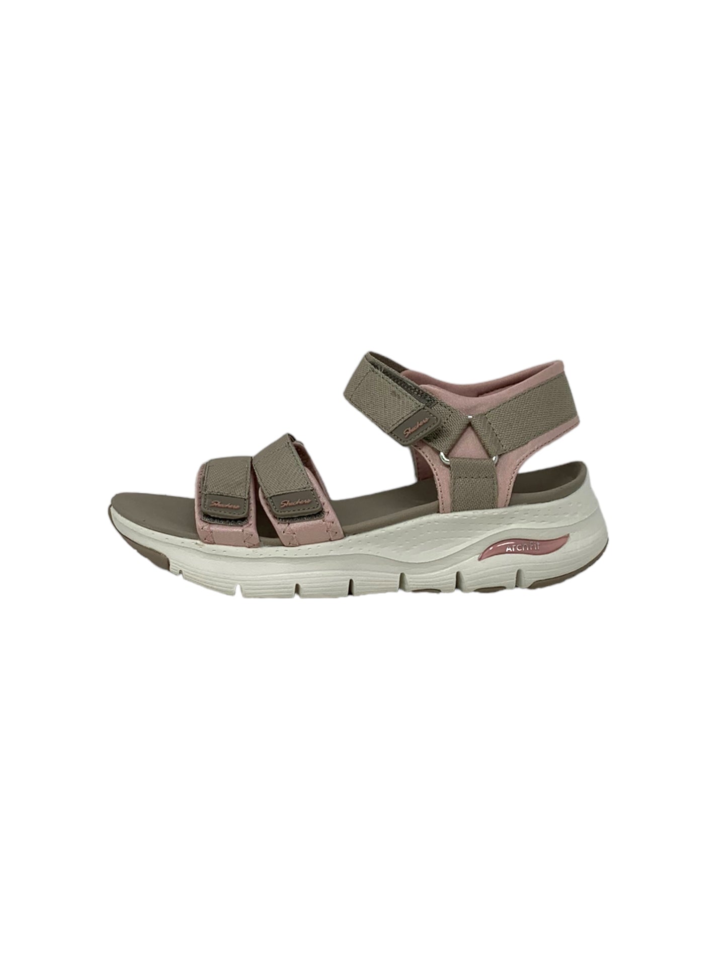 Sandalo SKECHERS Arch Fit - Fresh Bloom 119305/TPPK Donna