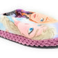 Pantofola Chiusa DE FONSECA DE.AOSTA G785 FONDO ROSA Bambina