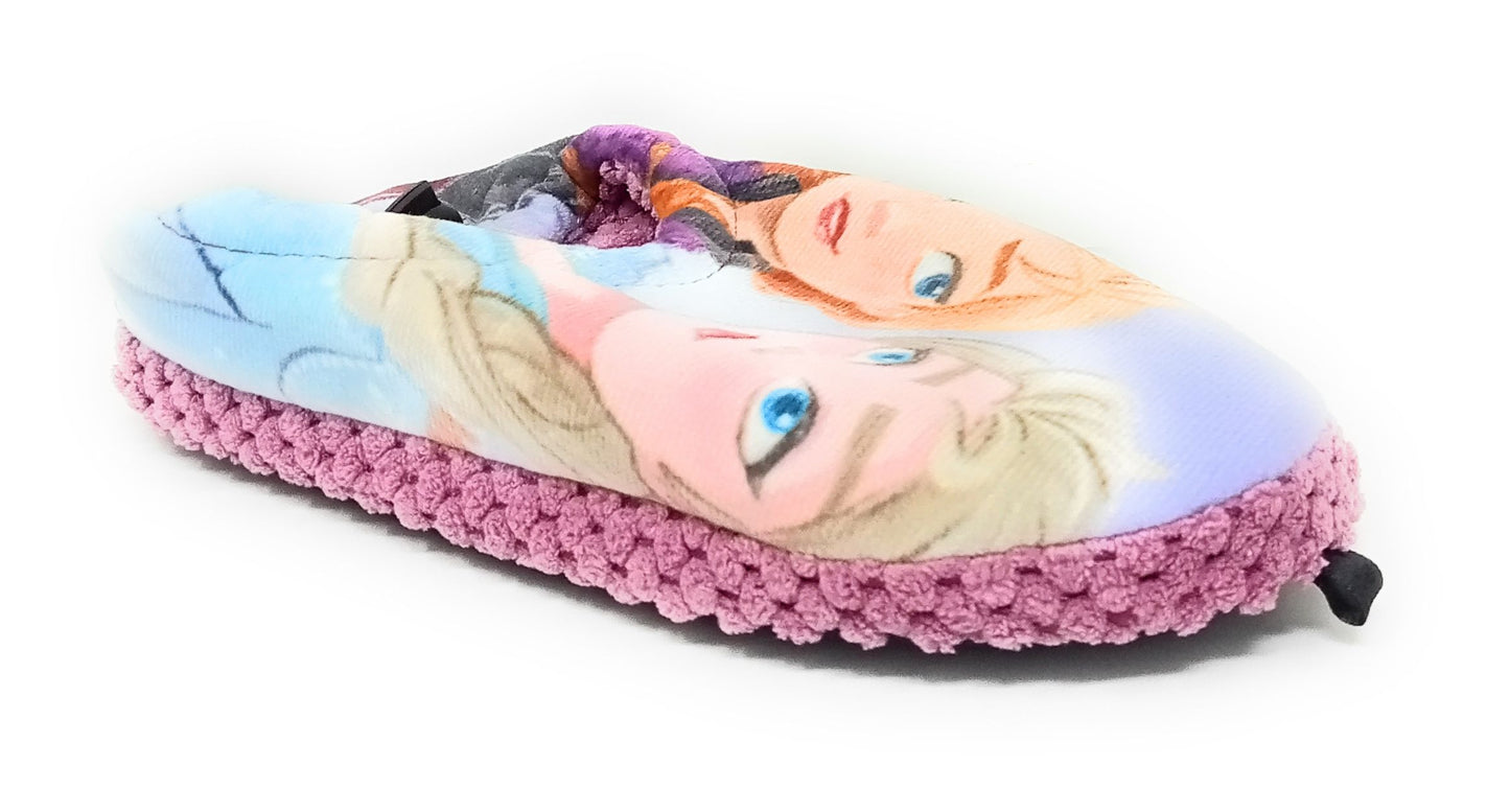 Pantofola Chiusa DE FONSECA DE.AOSTA G785 FONDO ROSA Bambina