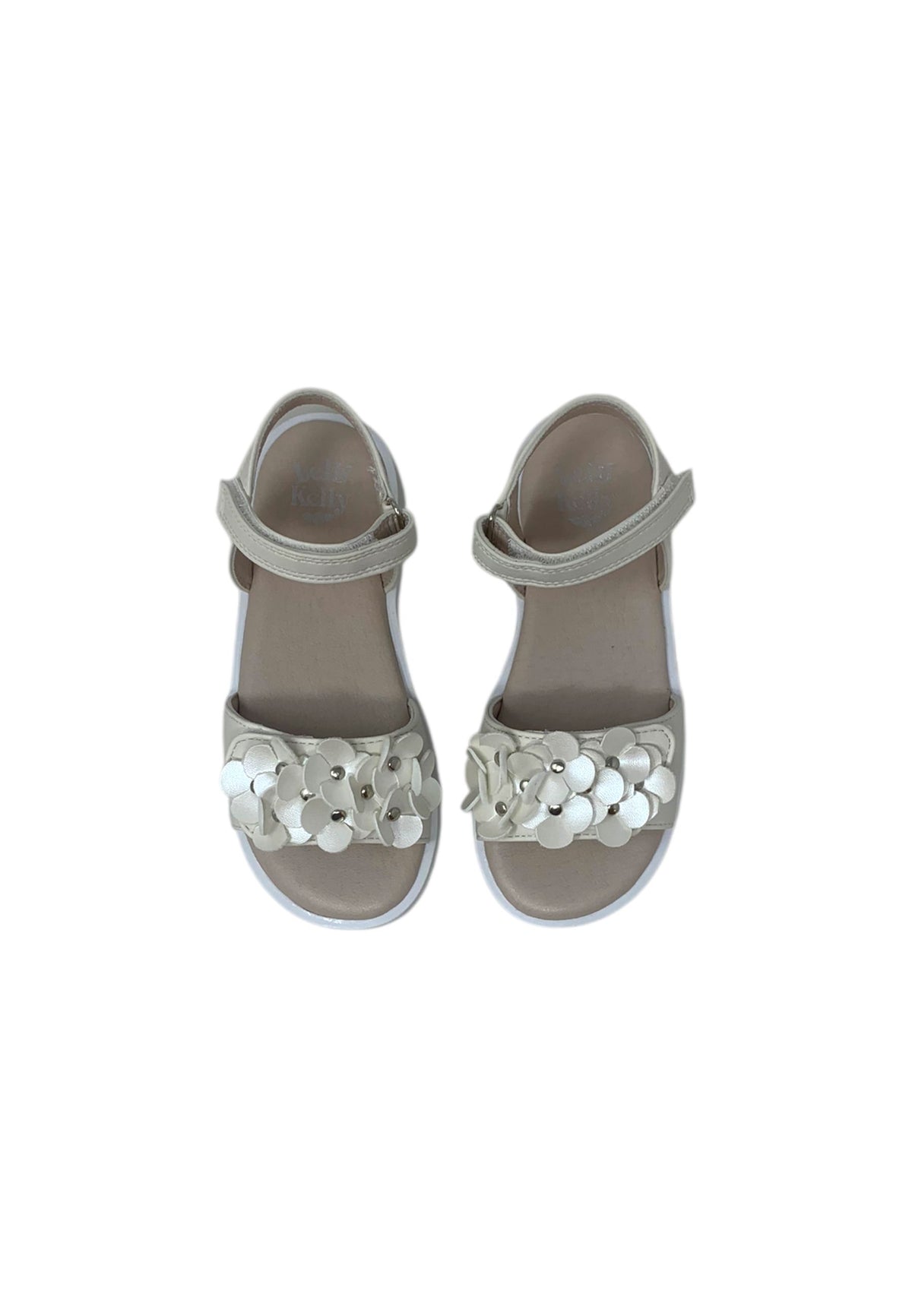Sandali Lelli Kelly Isabella LKCA5540 BIANCO bambina
