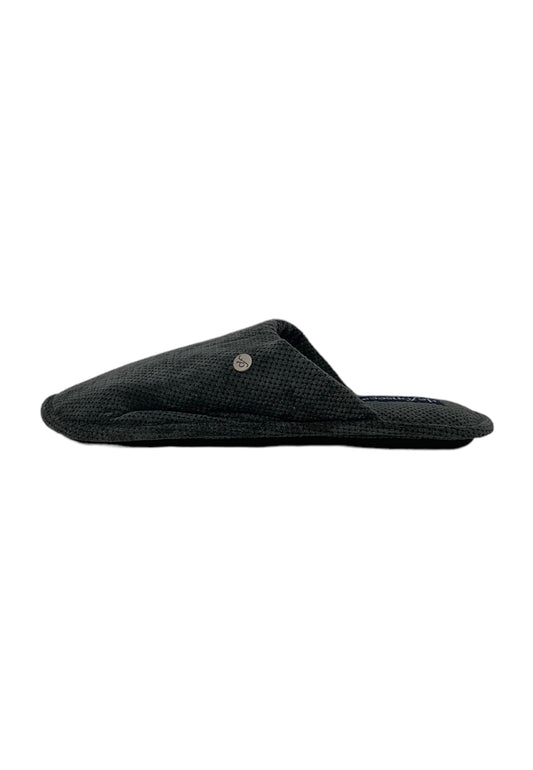 Pantofola DE FONSECA DE.BARI TOP M856 GRIGIO uomo