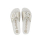 Ciabatta INBLU AG000018 BIANCO donna