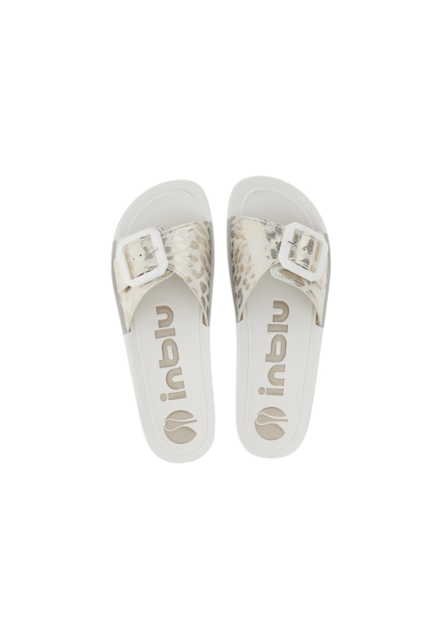 Ciabatta INBLU AG000018 BIANCO donna