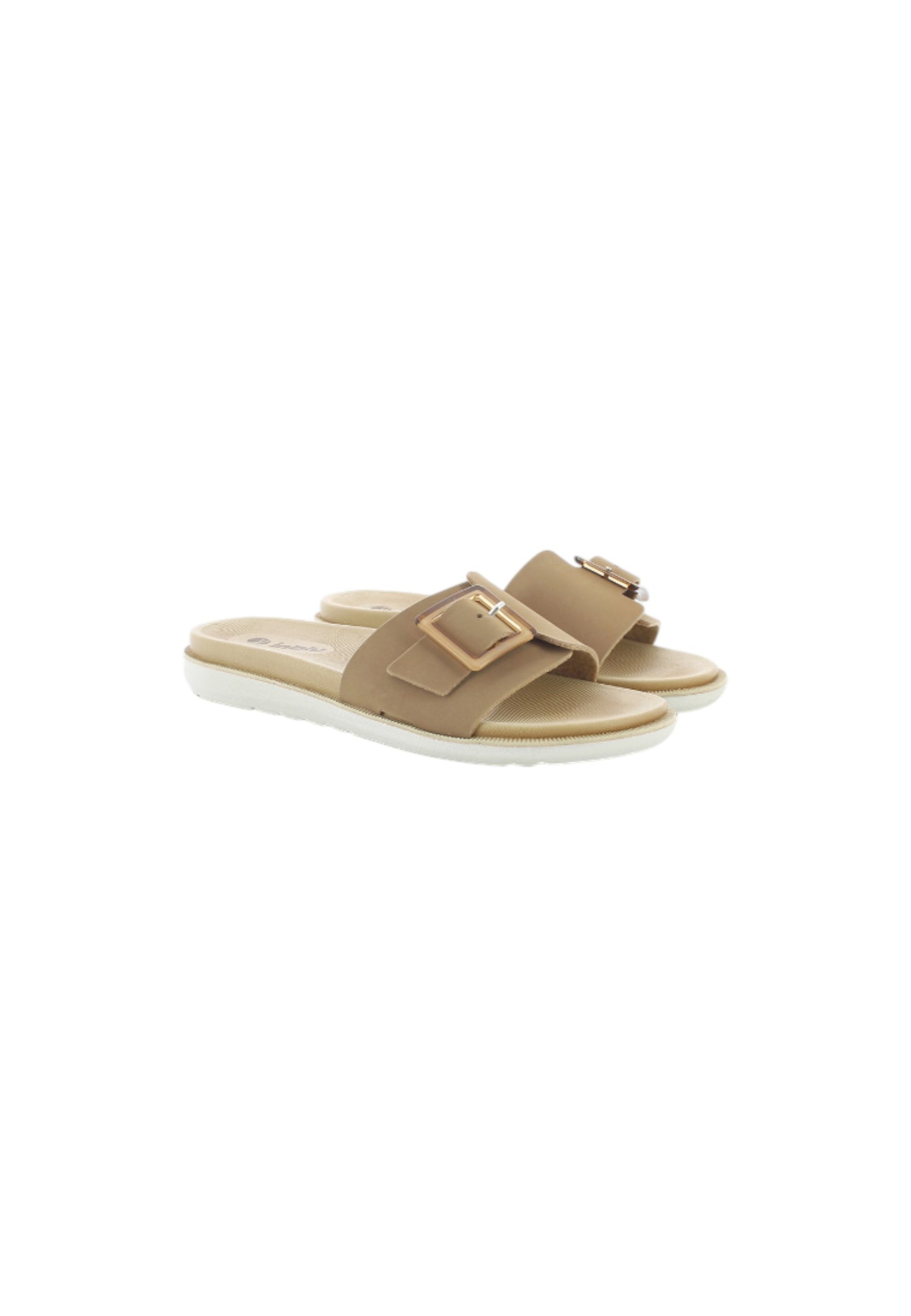 Ciabatta INBLU Dual Density SF000008 MOKA donna