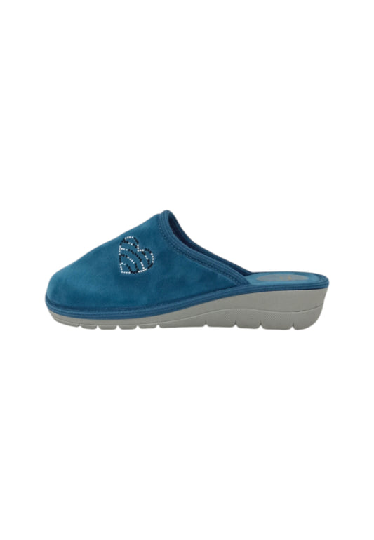 Pantofola PATRIZIA AZZI LIPARI 65/523 AVIO donna