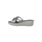 Ciabatta PATRIZIA AZZI 450/F ARGENTO donna