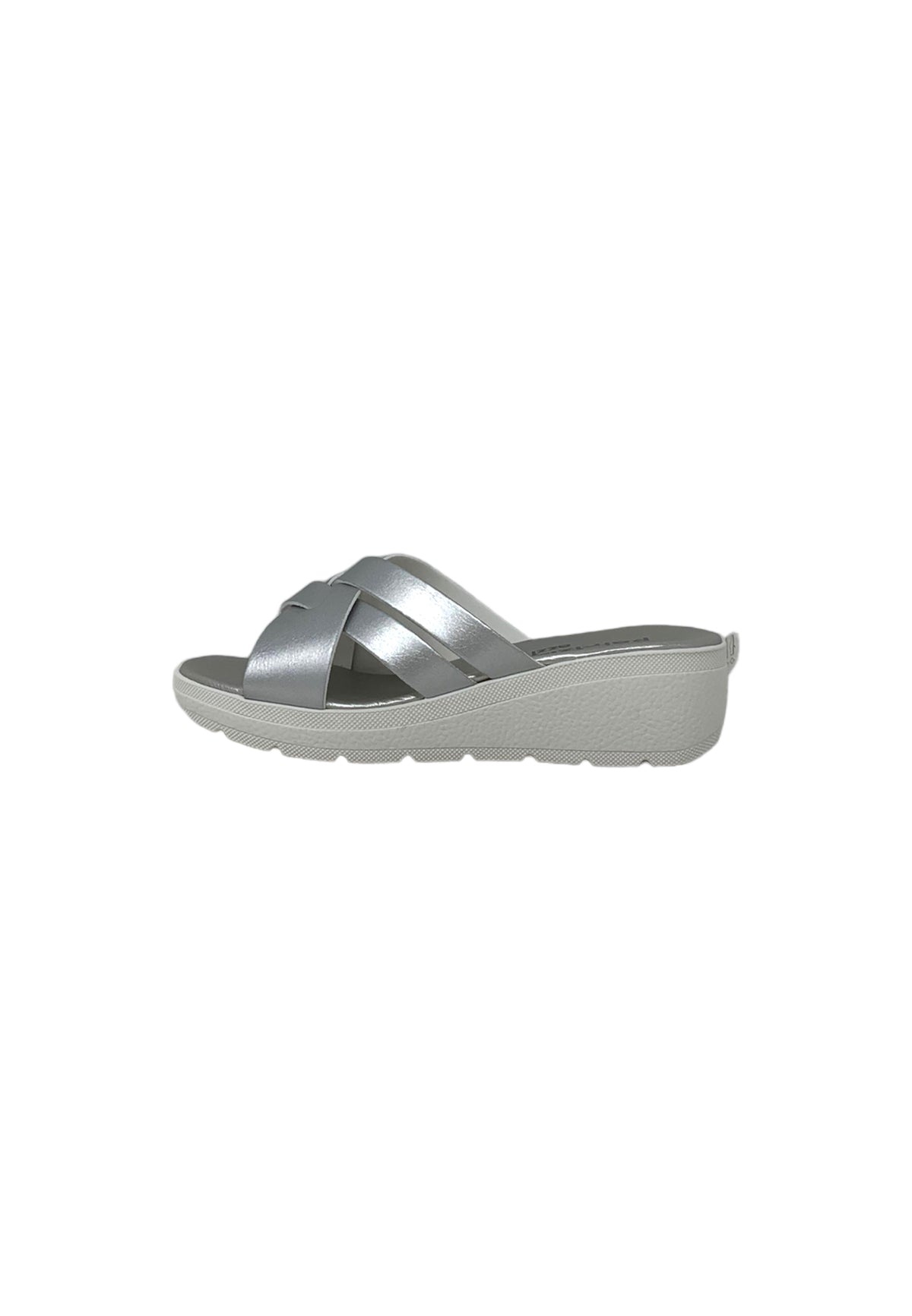 Ciabatta PATRIZIA AZZI 450/F ARGENTO donna
