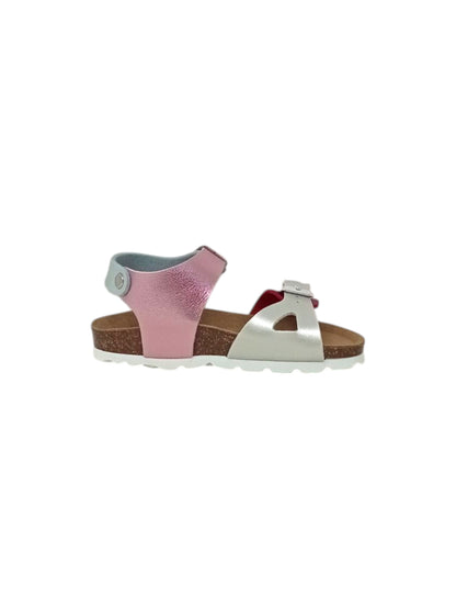 Sandali GRUNLAND Junior LUCE SB0646-40 FUXIA-MULTI  Bambina