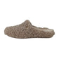 Pantofola GRUNLAND GAGA CI3174-B2 TAUPE Donna