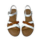 Sandali GALIA 8118-19 WHITE donna