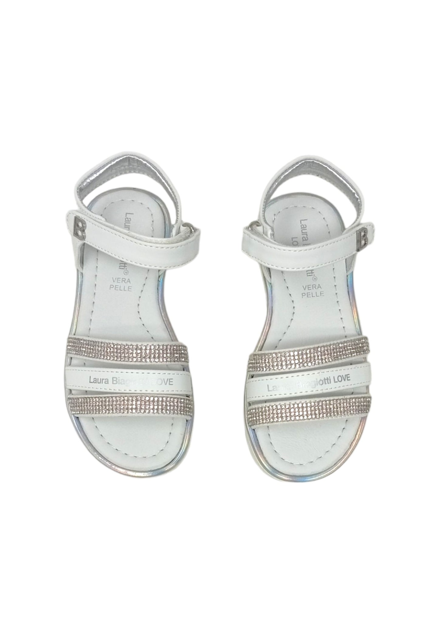 Sandali LAURA BIAGIOTTI 9010 WHT Bambina/Ragazza