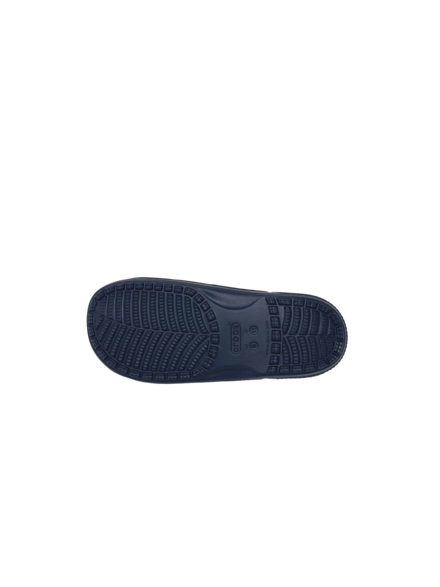 Pantofola doppia fascia CROCS 206761-410 navy Uomo