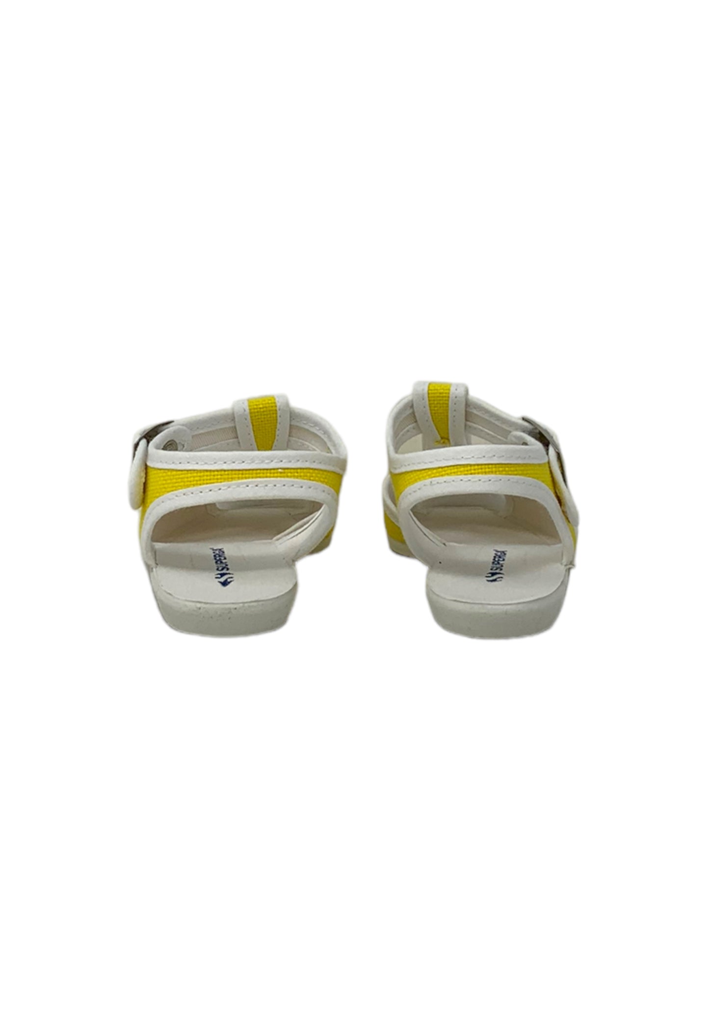Sandali Superga S06A1200 Giallo Unisex