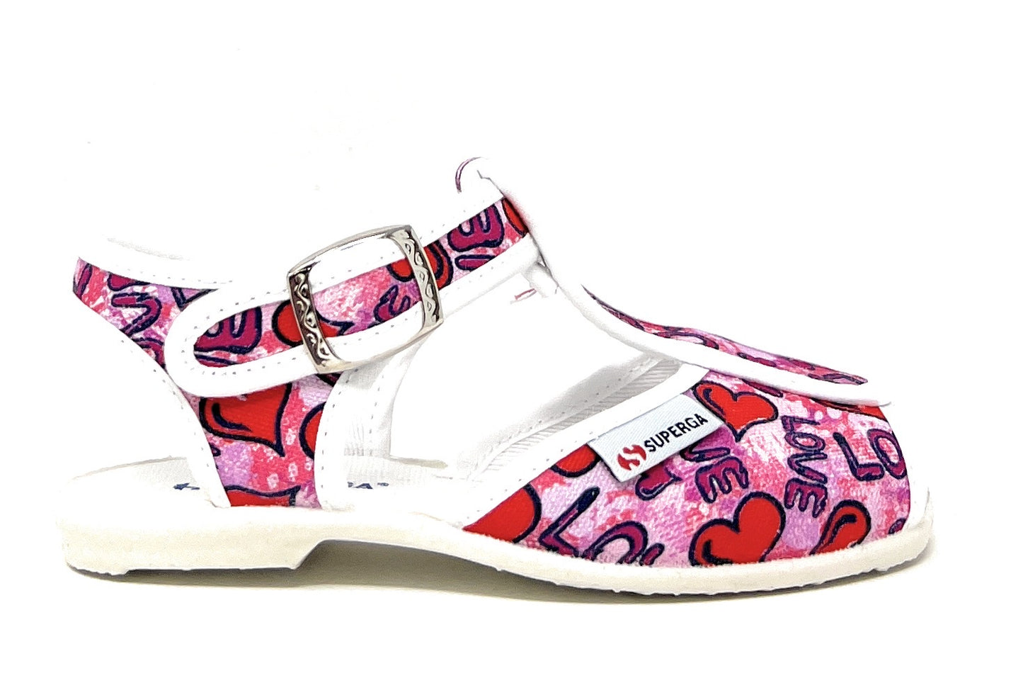 Sandalo Da passeggio Superga S06A1200 ROSA bambina