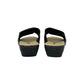 CIABATTA PATRIZIA AZZI 171/N NERO donna