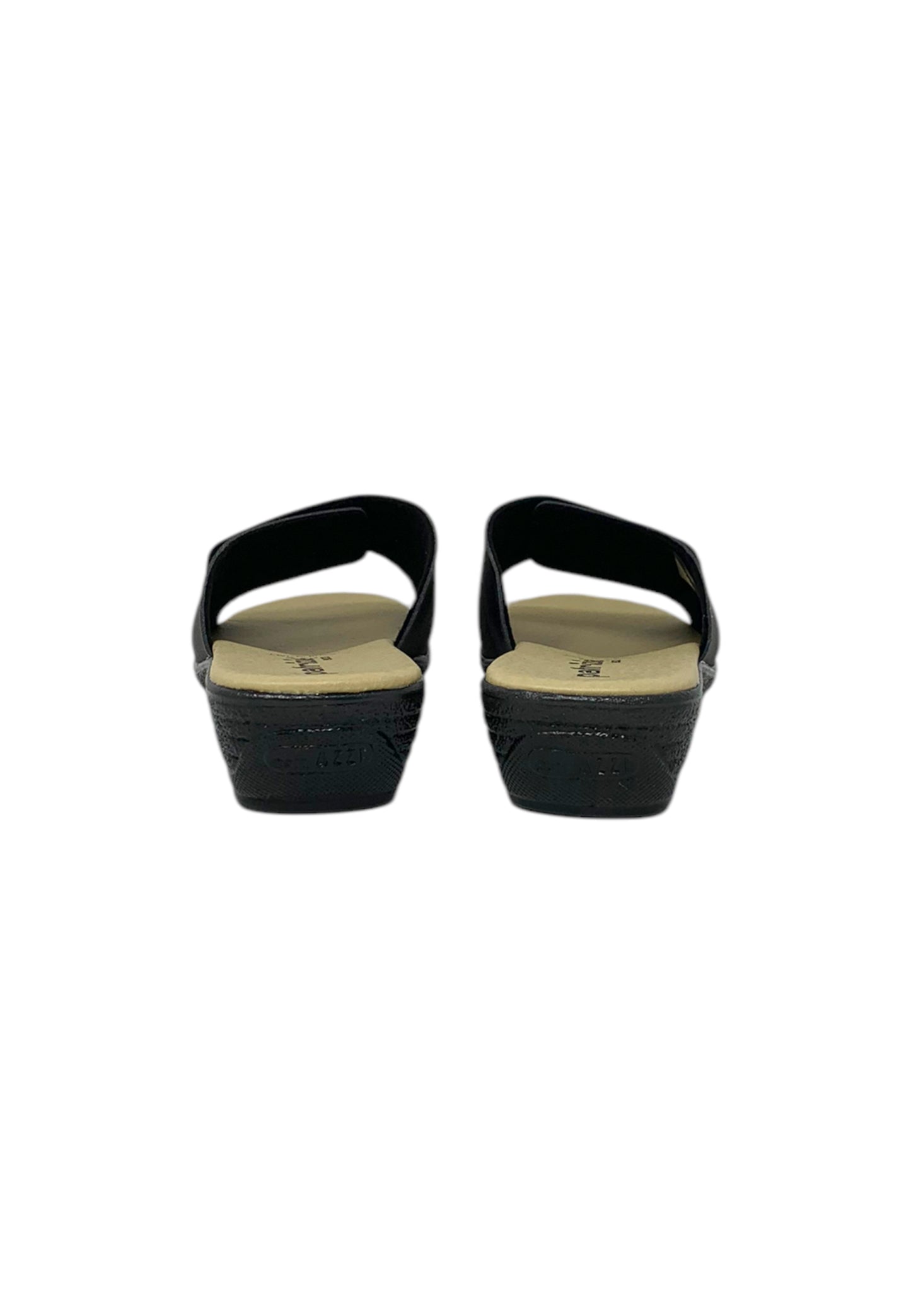 CIABATTA PATRIZIA AZZI 171/N NERO donna