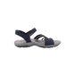 Sandali SKECHERS Stretch Fit - REGGAE SLIM Coffe Run 163573/NVY Donna