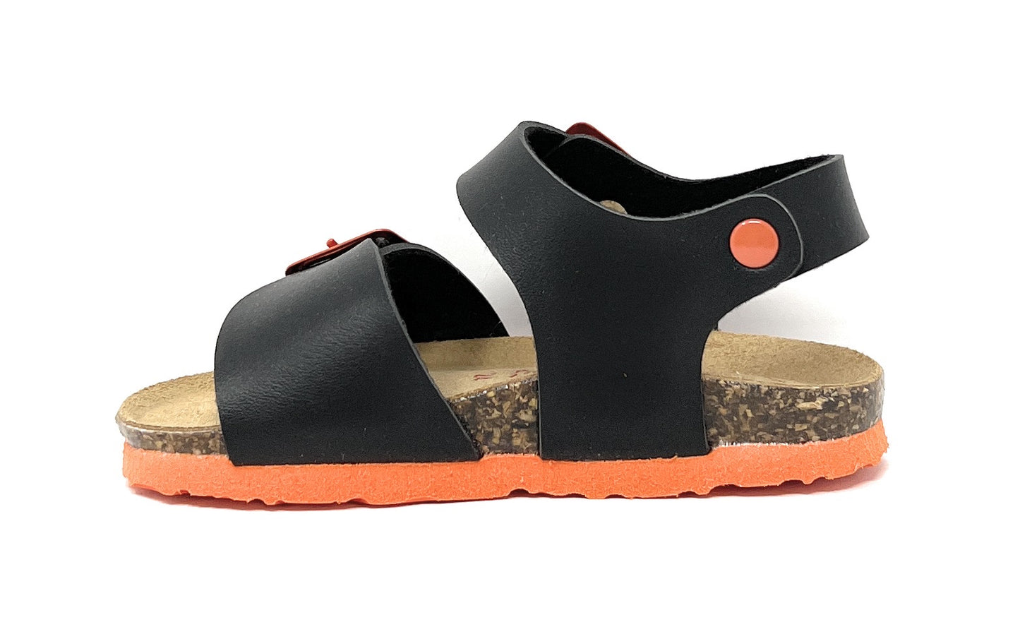 Sandali da passeggio BioNatura 22B1002 CHNE NERO bambino