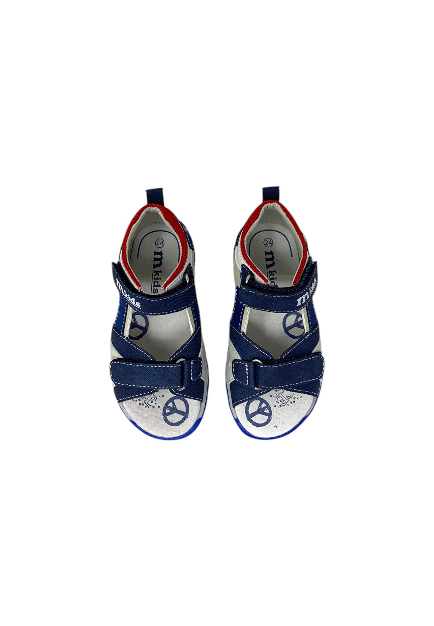 Sandali MELANIA M23047 BLU Bambino
