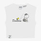 Diadora JU T-shirt ss PEANUTS 502.181673 01 20002 Bambina