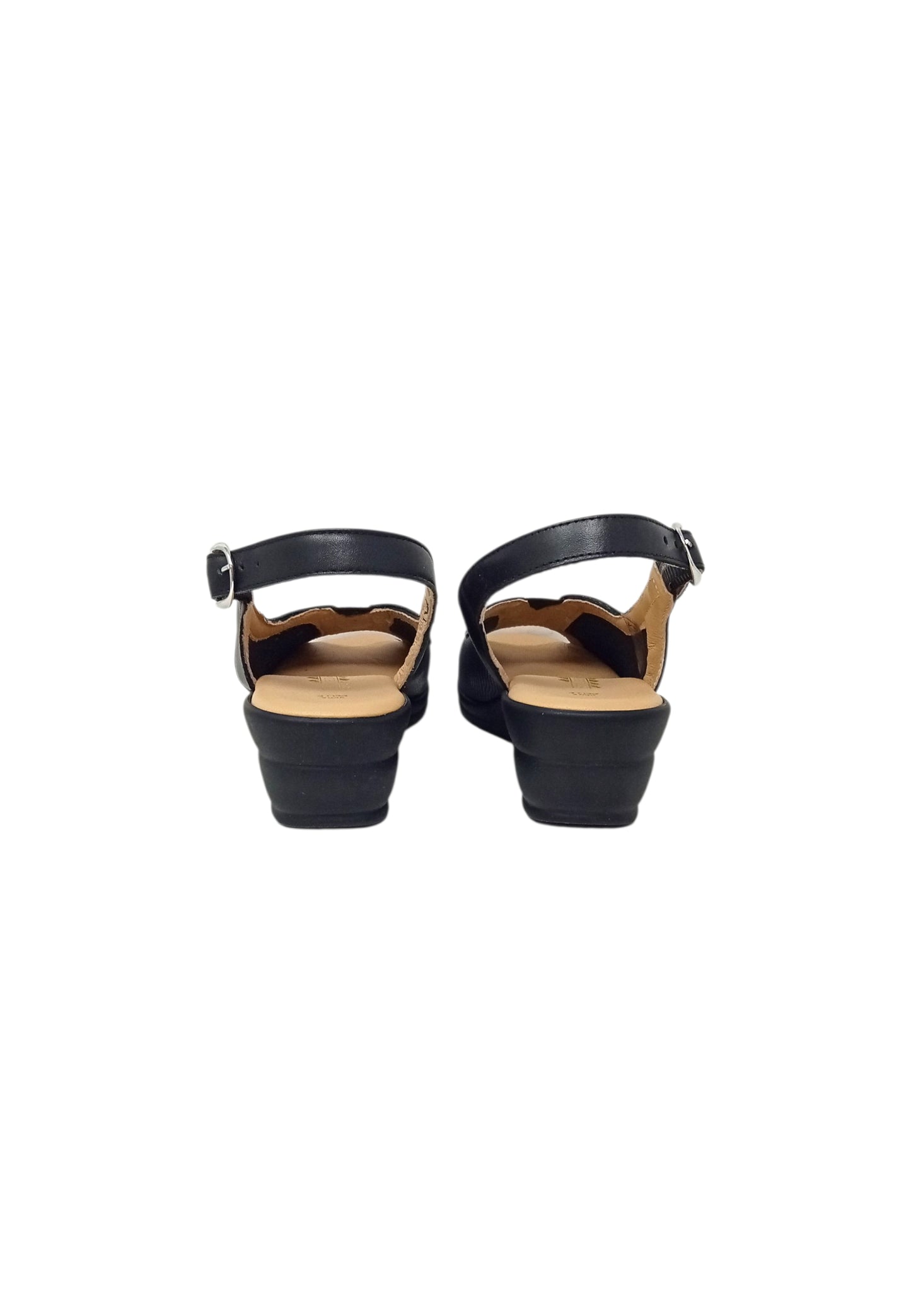 Sandali linea comoda Stile Di Vita 25L015-SDV NERO Donna
