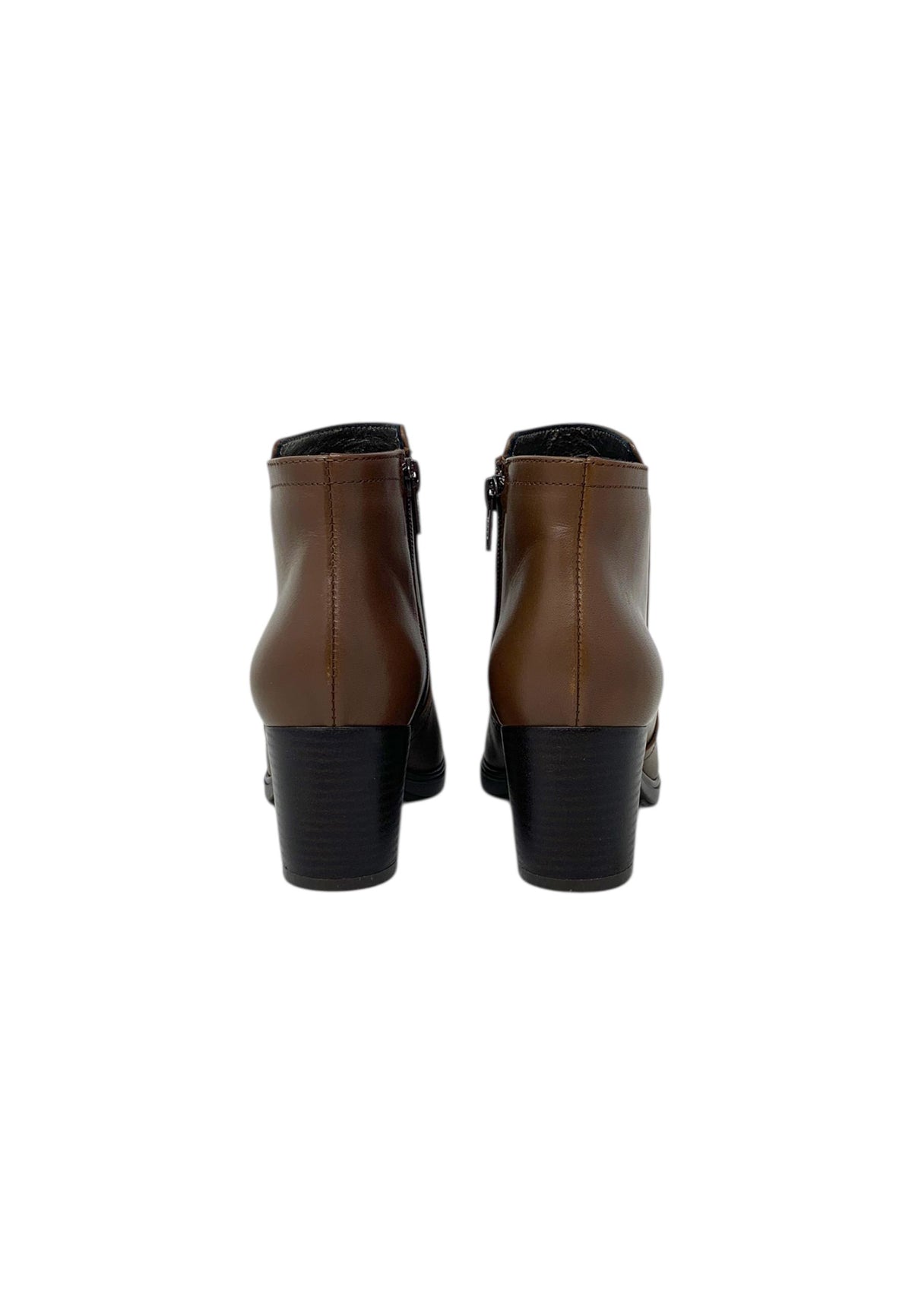 Stivaletto con tacco SOFFICE SOGNO I4ST51A5 TABACCO Donna