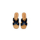 Ciabatta Patrizia Azzi L01 NERO donna