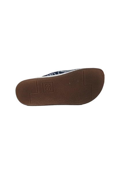 Pantofola INBLU CT000028 BLU donna